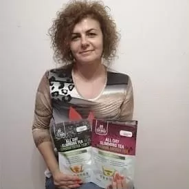 all day slimming tea reviews by Sophie McKenzie