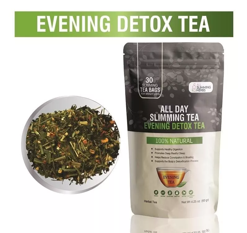 all day slimming teas