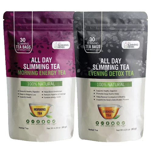 all days slimming tea 01 month supply